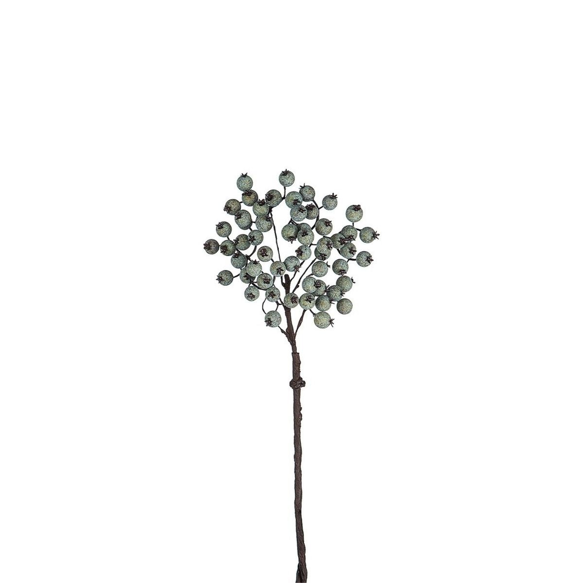 sia-deco-noah-branche-de-baies-vert-fonc-35-cm image 3
