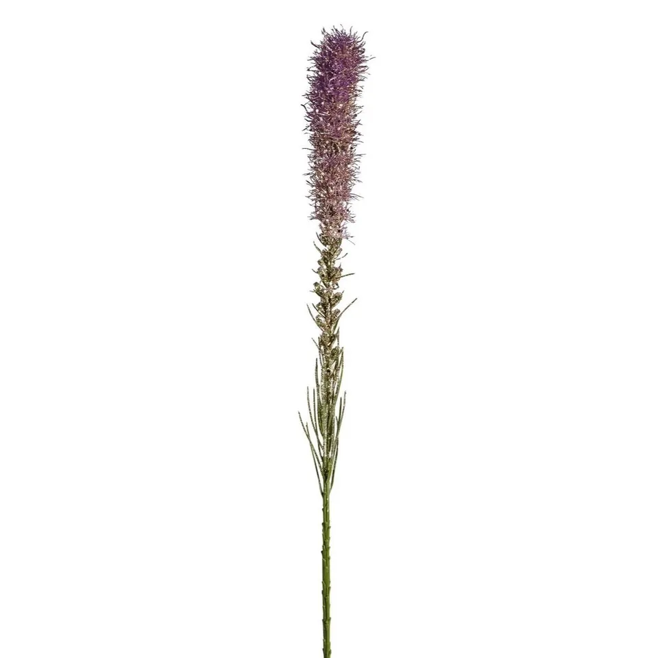 sia-deco-noah-tige-liatris-paillet-e-violette-80-cm image 1