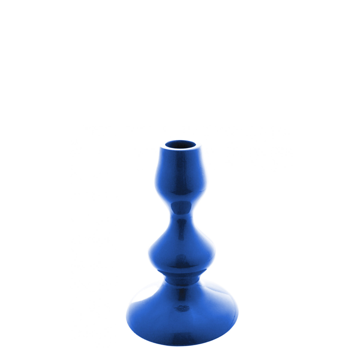 sia-nora-bougeoir-isa-petit-format-bleu-aluminium image 1