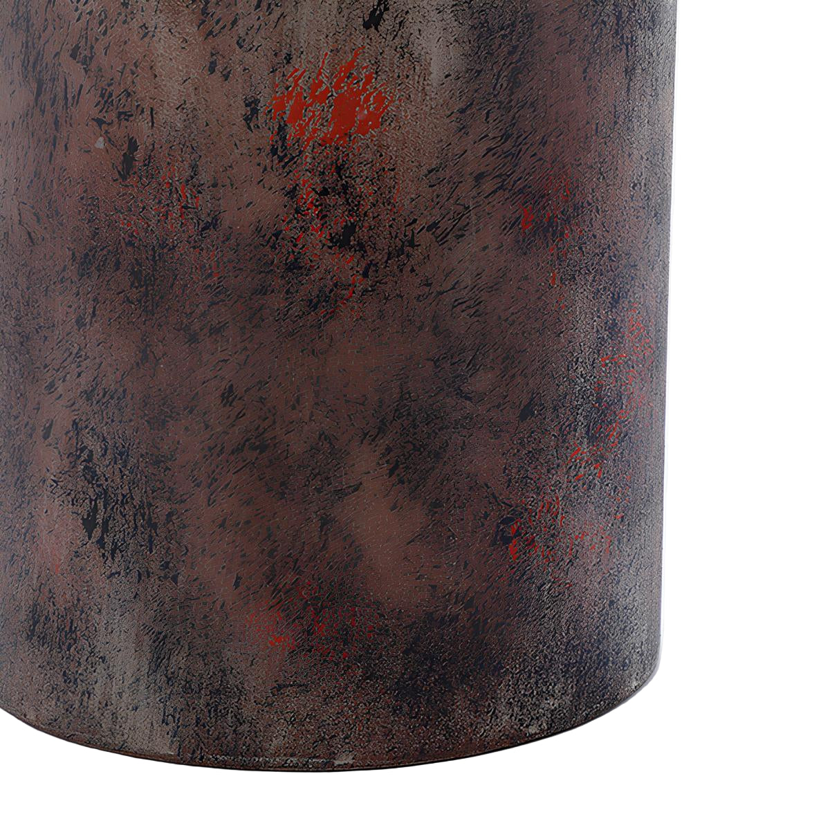 sia-deco-antica-vase-arka-m-tal-marron-25-cm-amphore image 4
