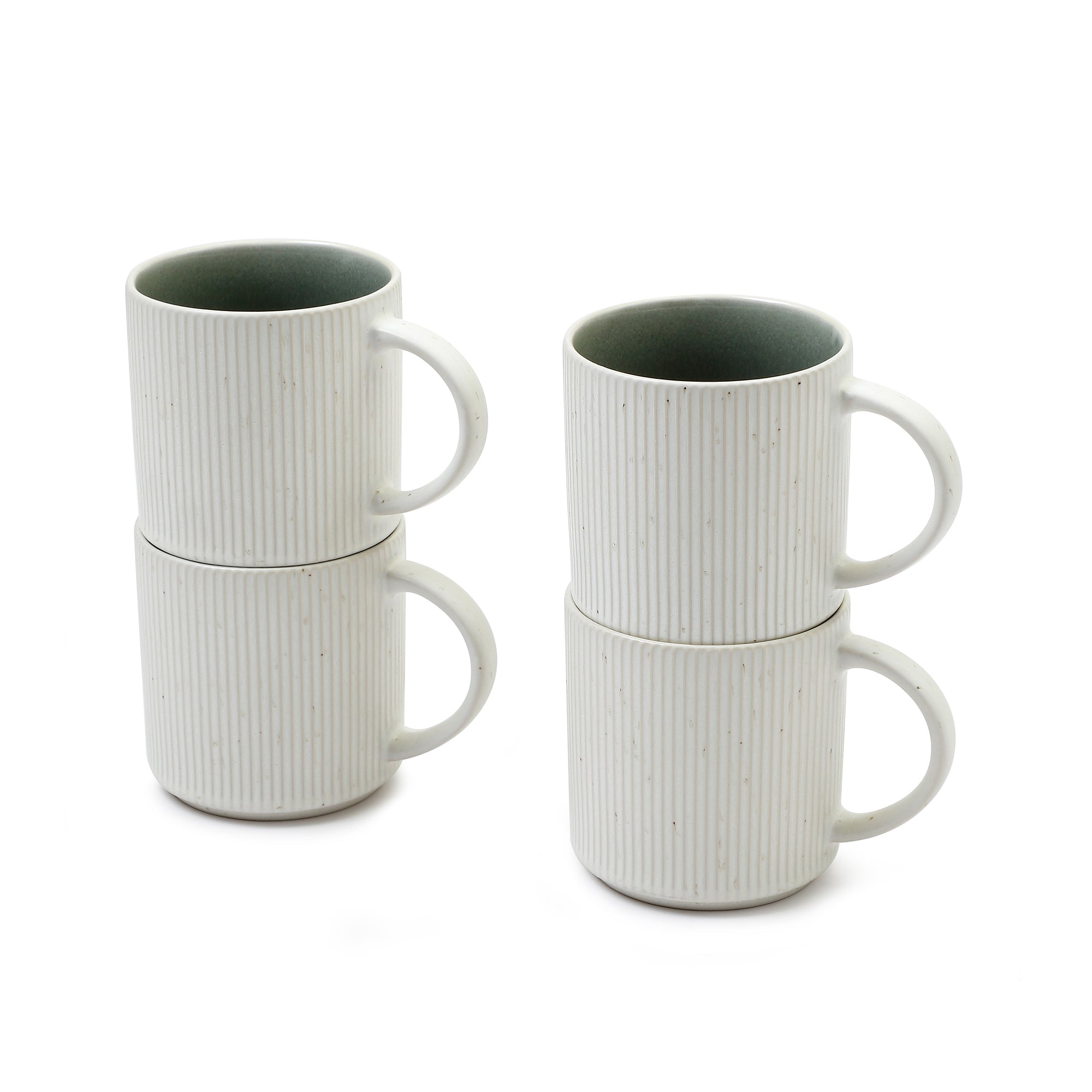sia-alba-amsterdam-lot-4-tasses-beige-en-gr-s image 7