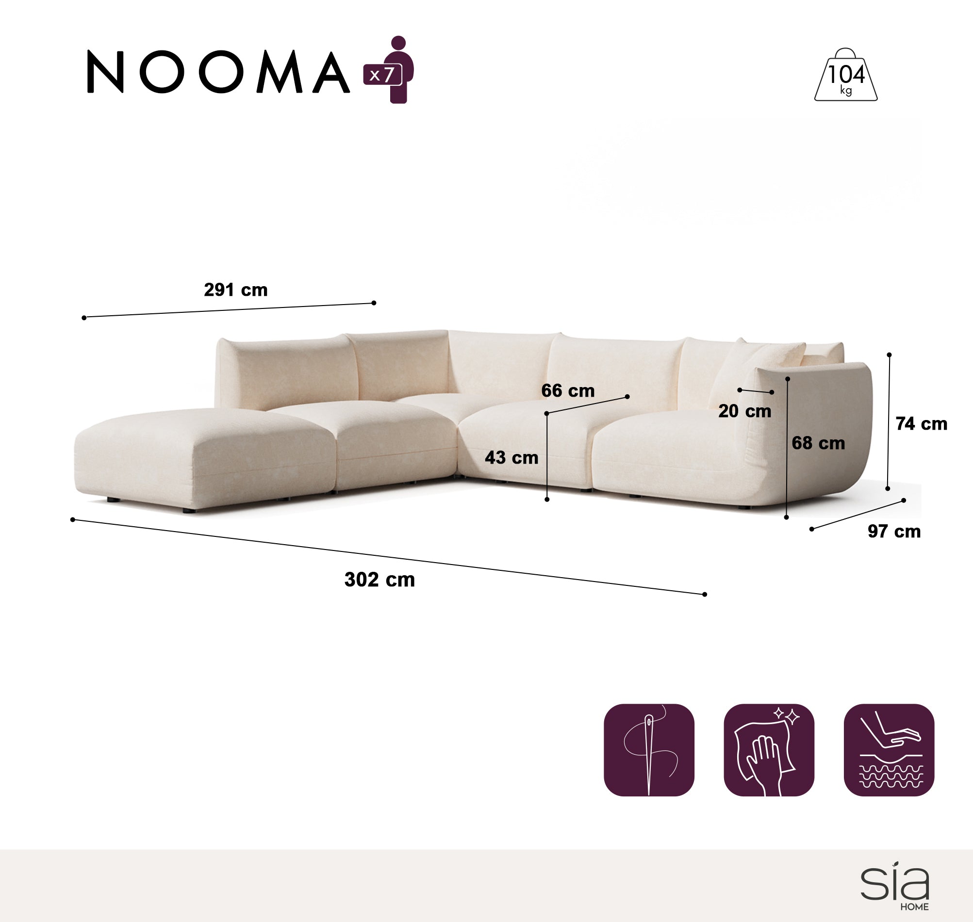 sia-deco-nooma-canap-modulable-7-places-angle-gauche image 6