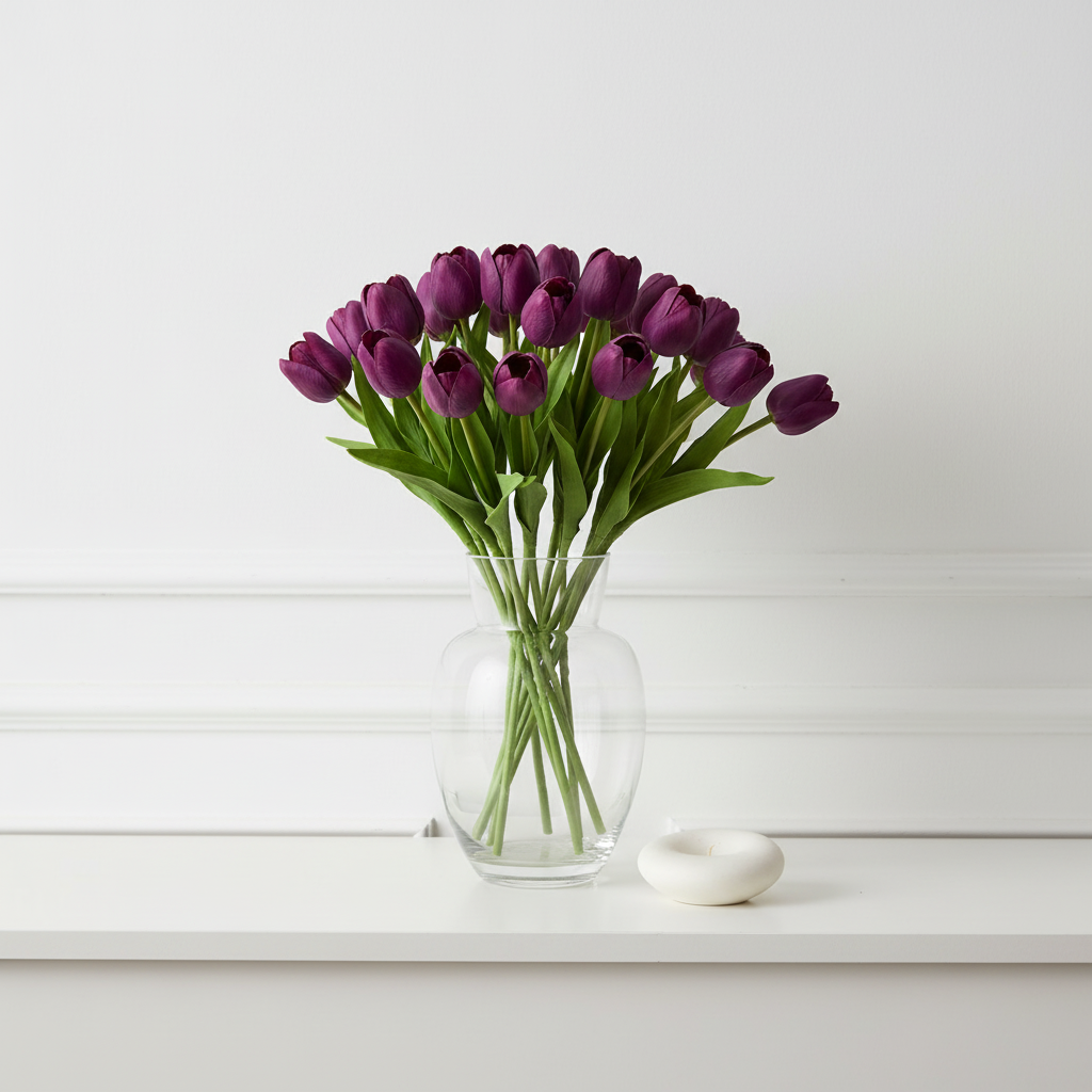 sia-deco-noah-emilia-tige-tulipe-artificielle-rose-p-le image 6