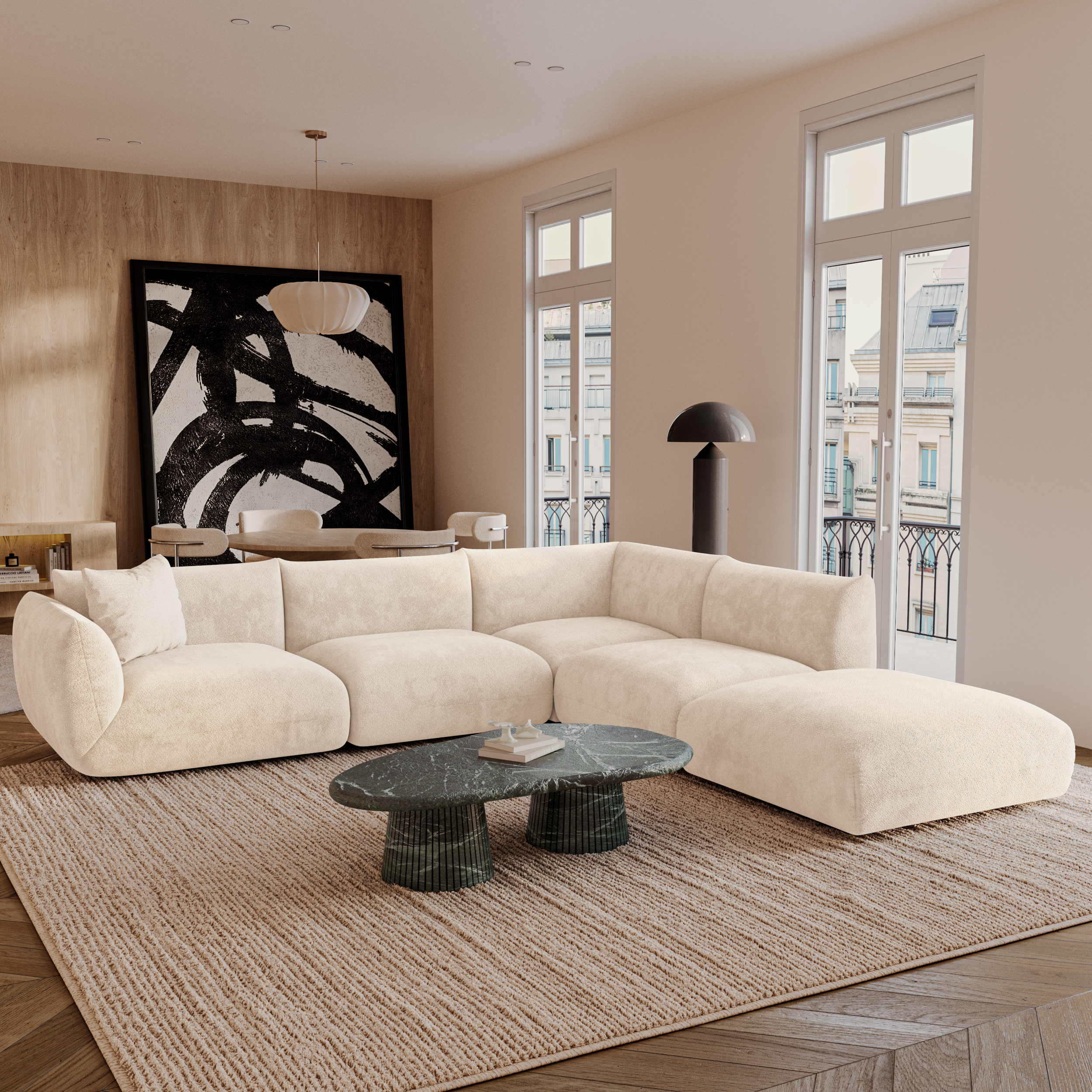 sia-nooma-canap-modulable-7-places-cr-me-grand-angle image 2