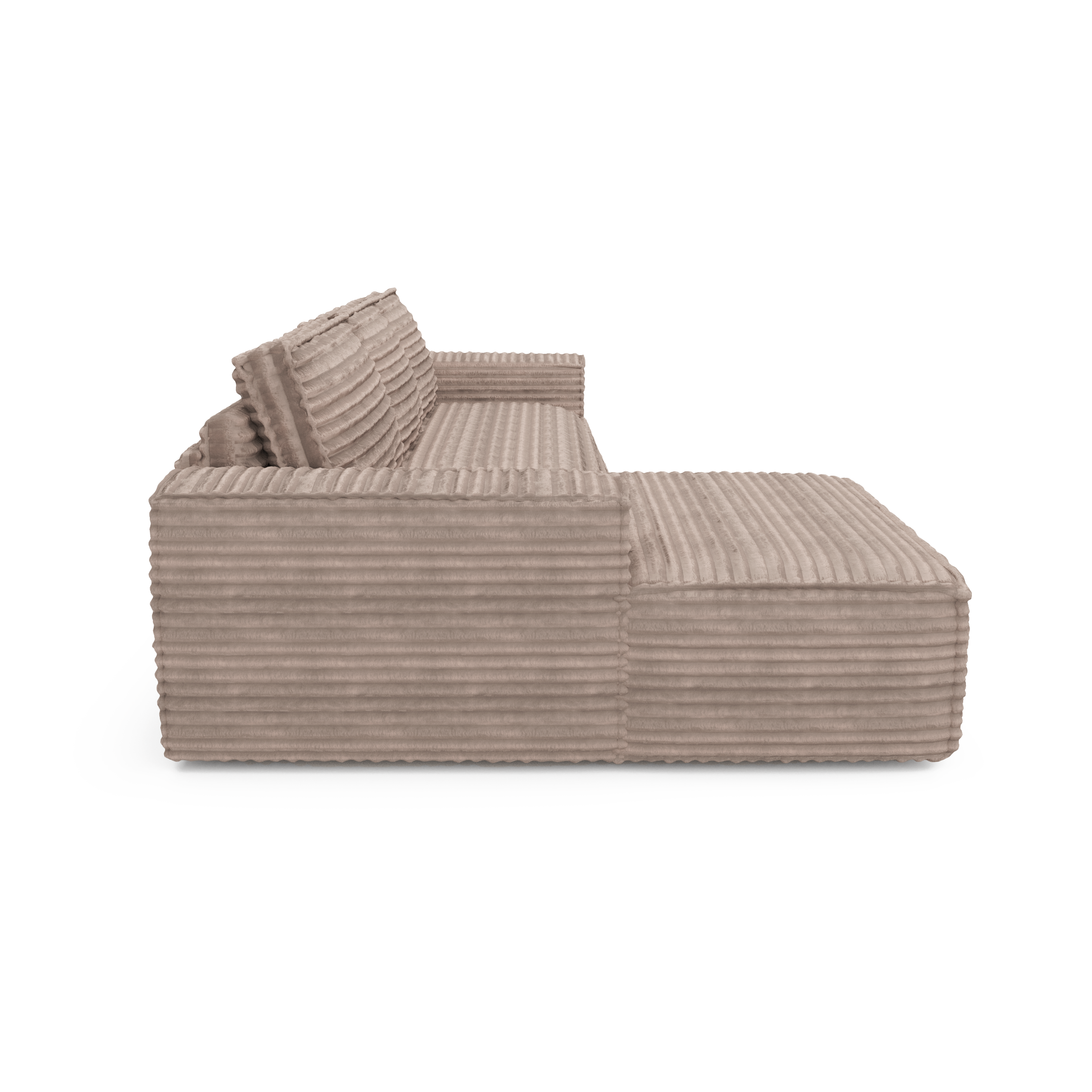 sia-deco-joan-canap-convertible-angle-gauche-taupe-matelas image 4