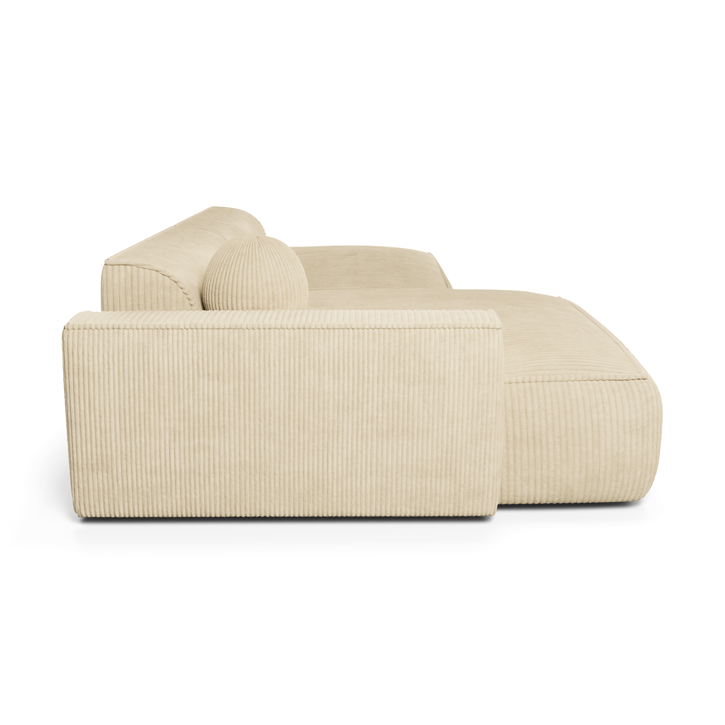 sia-ania-canap-angle-gauche-cr-me-coussin-boule image 4