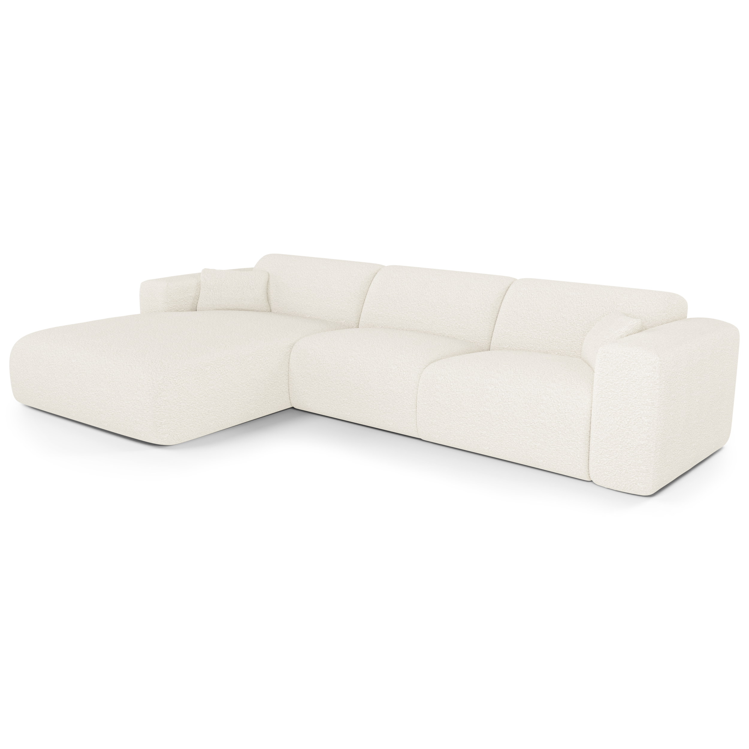 sia-myra-canap-convertible-angle-gauche-cr-me-tissu image 5