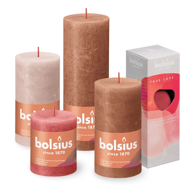 bolsius-ensemble-cadeau-true-love-bougies-diffuseur image 1
