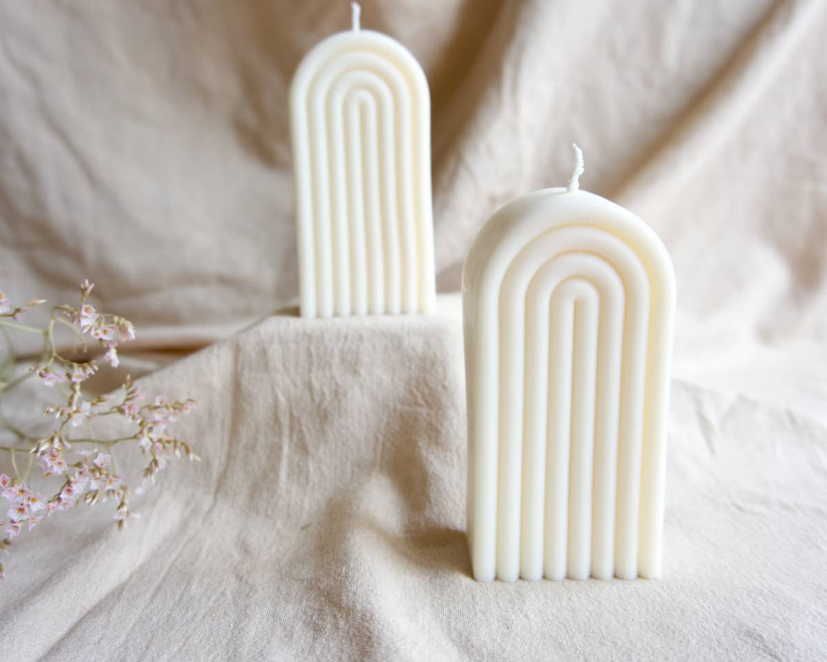 am-cla-bougies-bougie-arche-blanche-cire-de-colza image 5