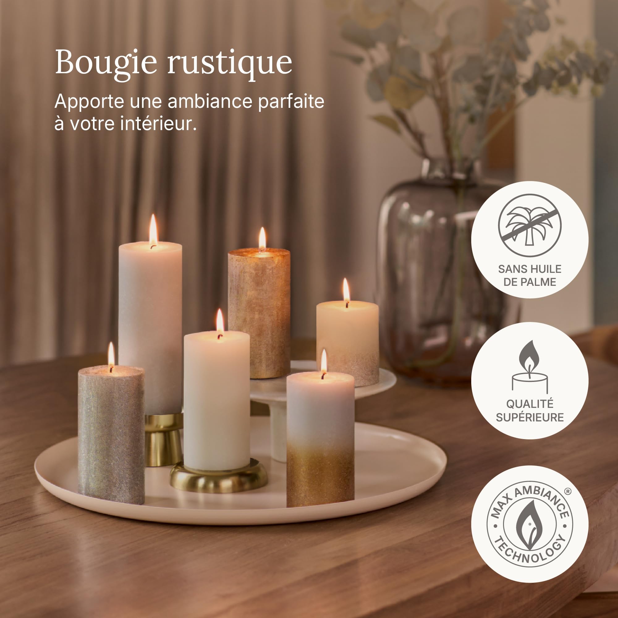 bolsius-ensemble-cadeau-new-sparkle-6-bougies-piliers image 5