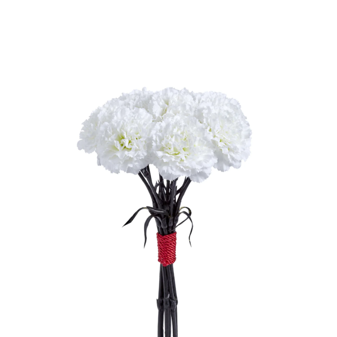 sia-noah-bouquet-d-oeillets-fleurs-artificielles-bordeaux-38-cm image 3
