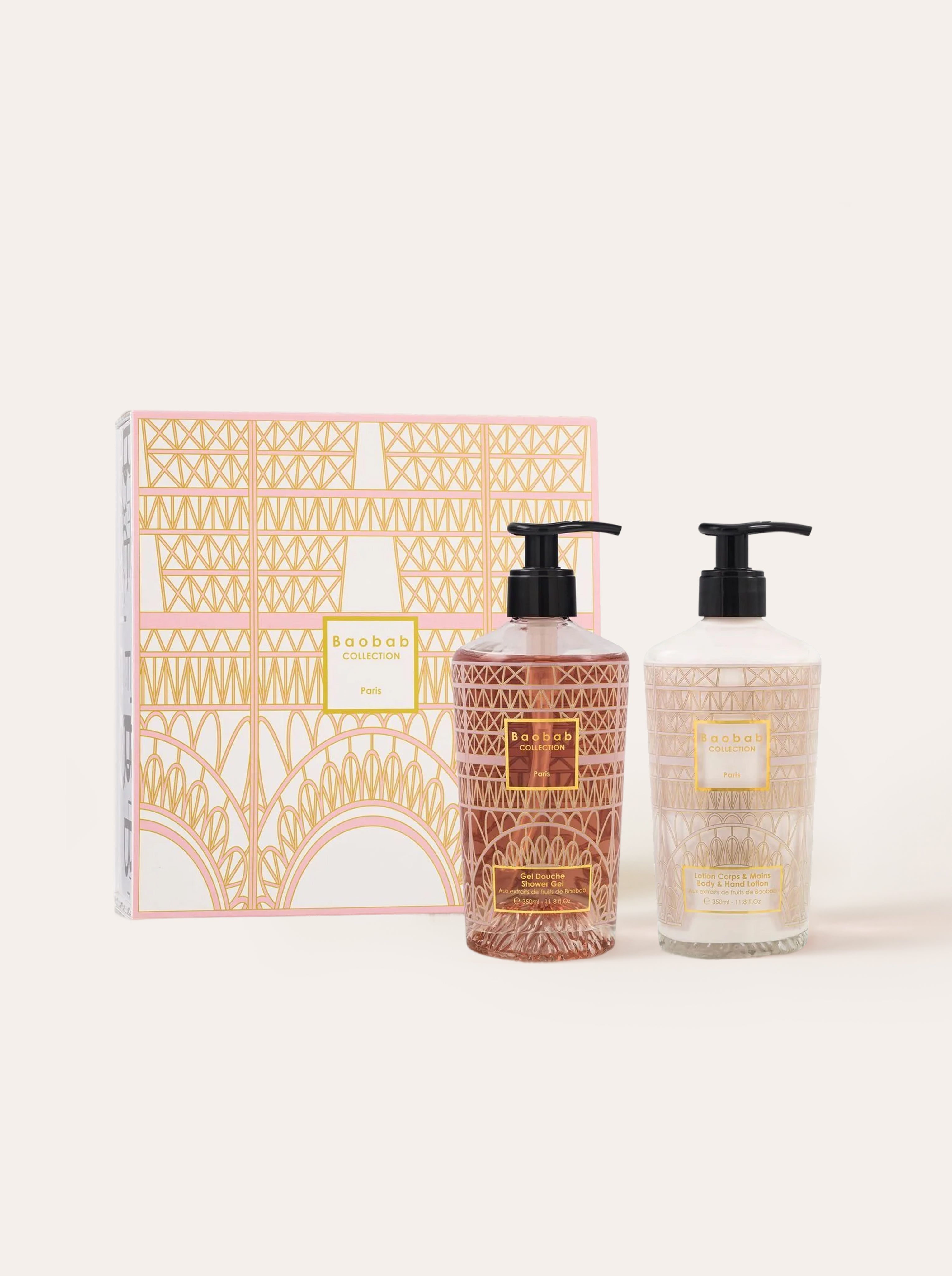 baobab-my-first-paris-coffret-2x350-ml-gel-lotion image 1