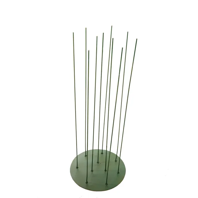 sia-antica-support-tiges-fleurs-fer-vert-75-cm image 1