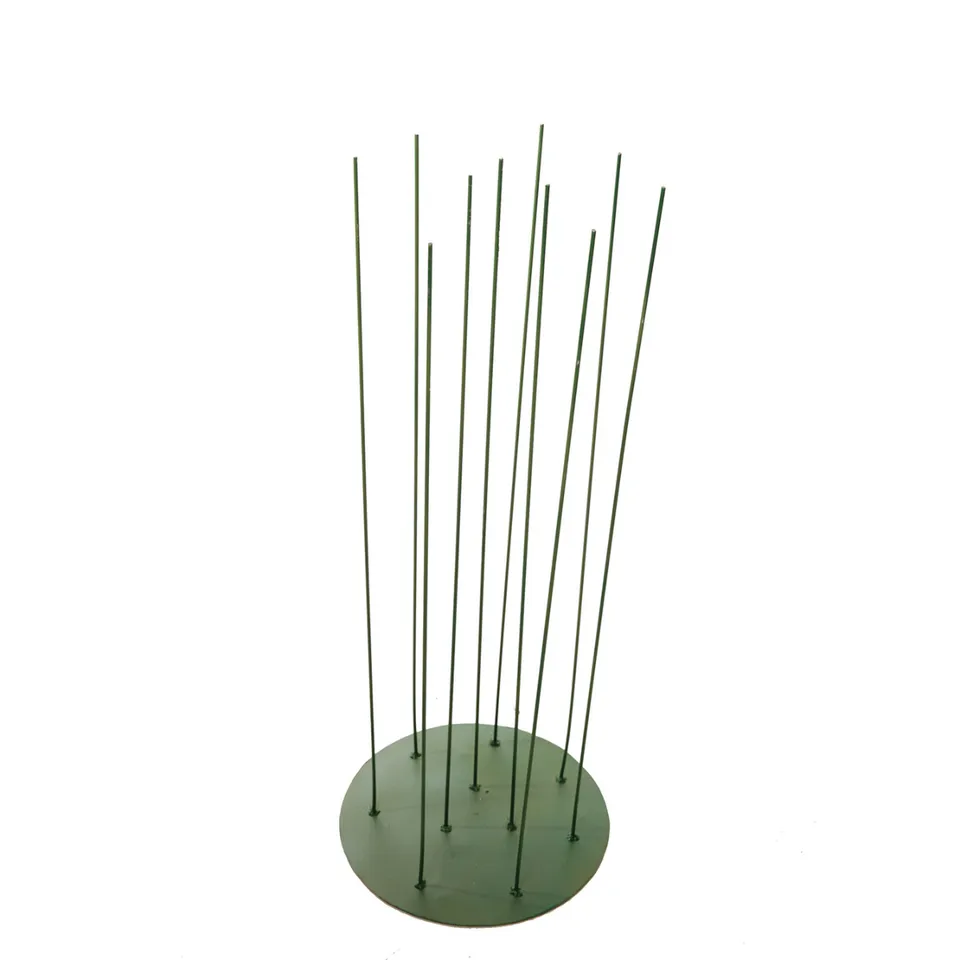 sia-antica-support-tiges-fleurs-fer-vert-75-cm image 1