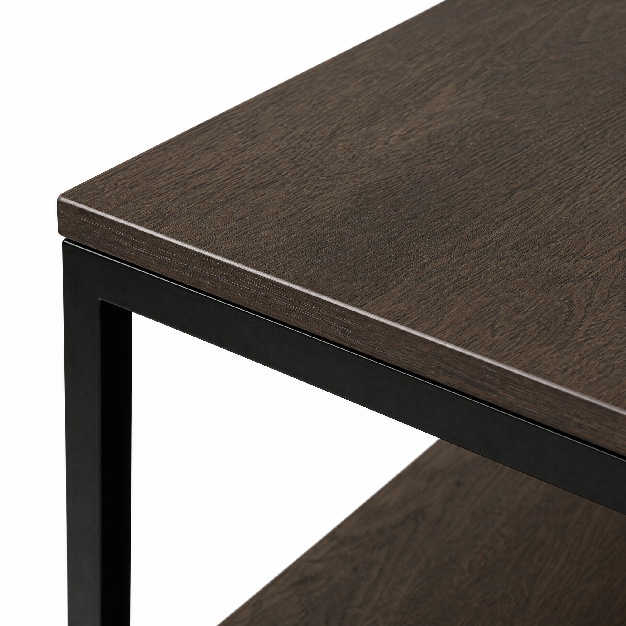 sia-charlie-table-basse-carr-e-sis-marron-bois-100-cm image 2