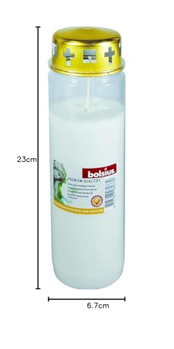 bolsius-bougies-piliers-fun-raires-blanches-12-pi-ces-90-h image 6