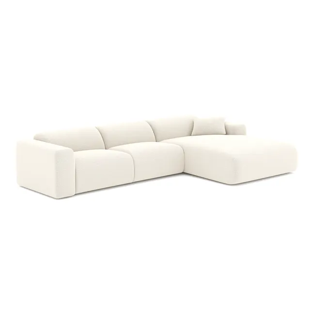 sia-myra-canap-grand-angle-droit-5-places-tissu-cr-me image 1