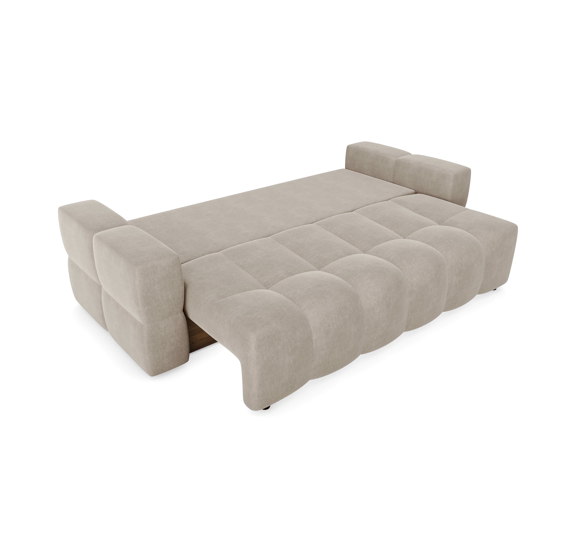 sia-gabriel-canap-convertible-bleu-coffre-effet-noyer image 6