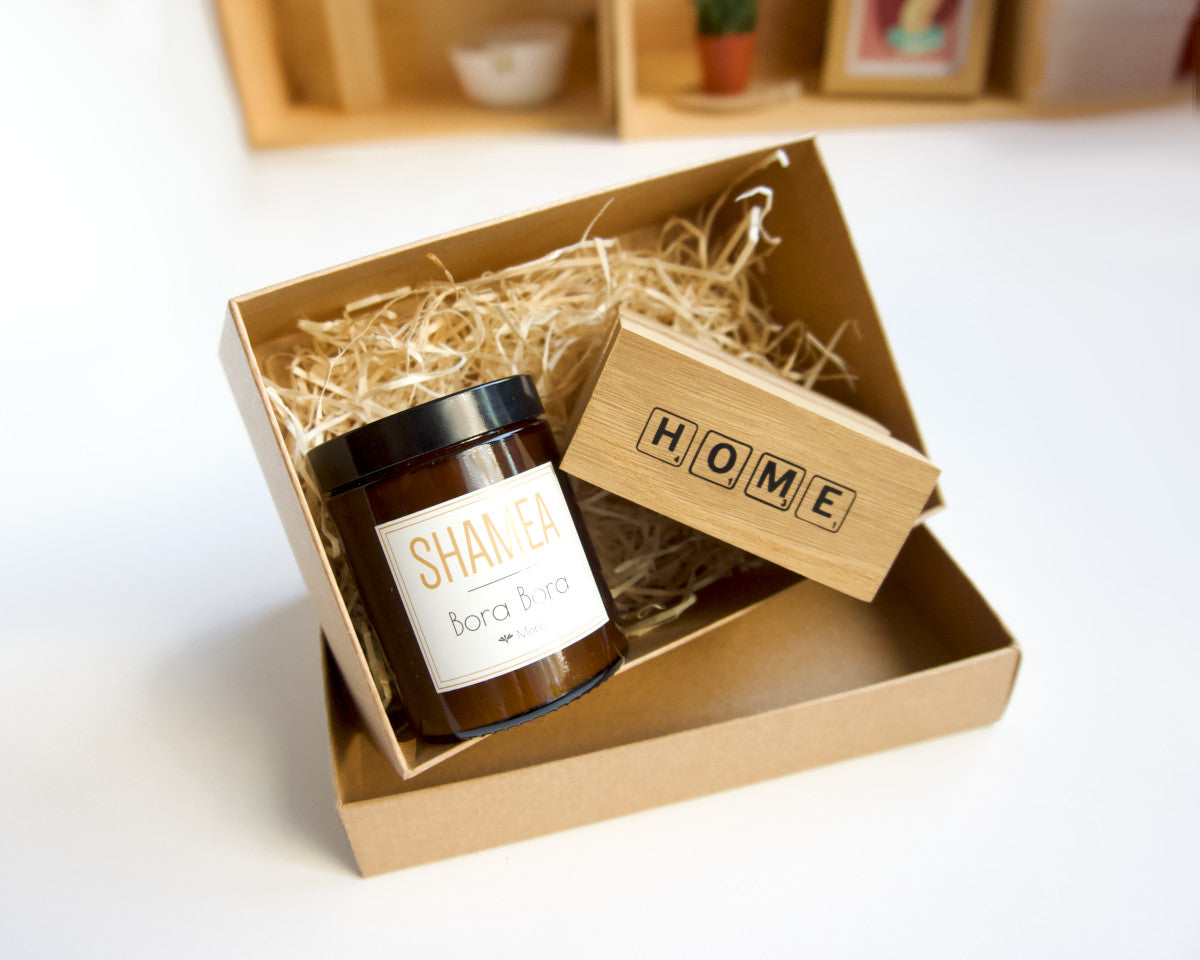 am-cla-coffret-cadeau-bougie-mono-support-t-l-phone-bois image 1