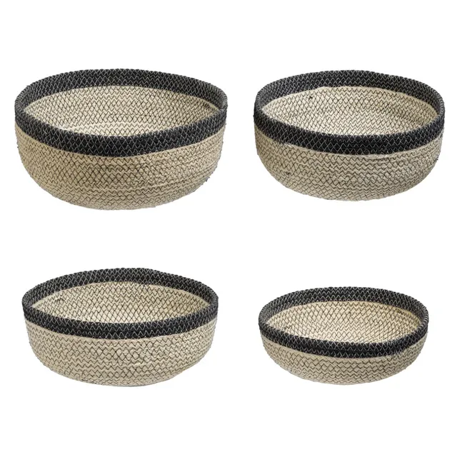 sia-deco-charlie-paniers-line-gris-lot-4 image 1