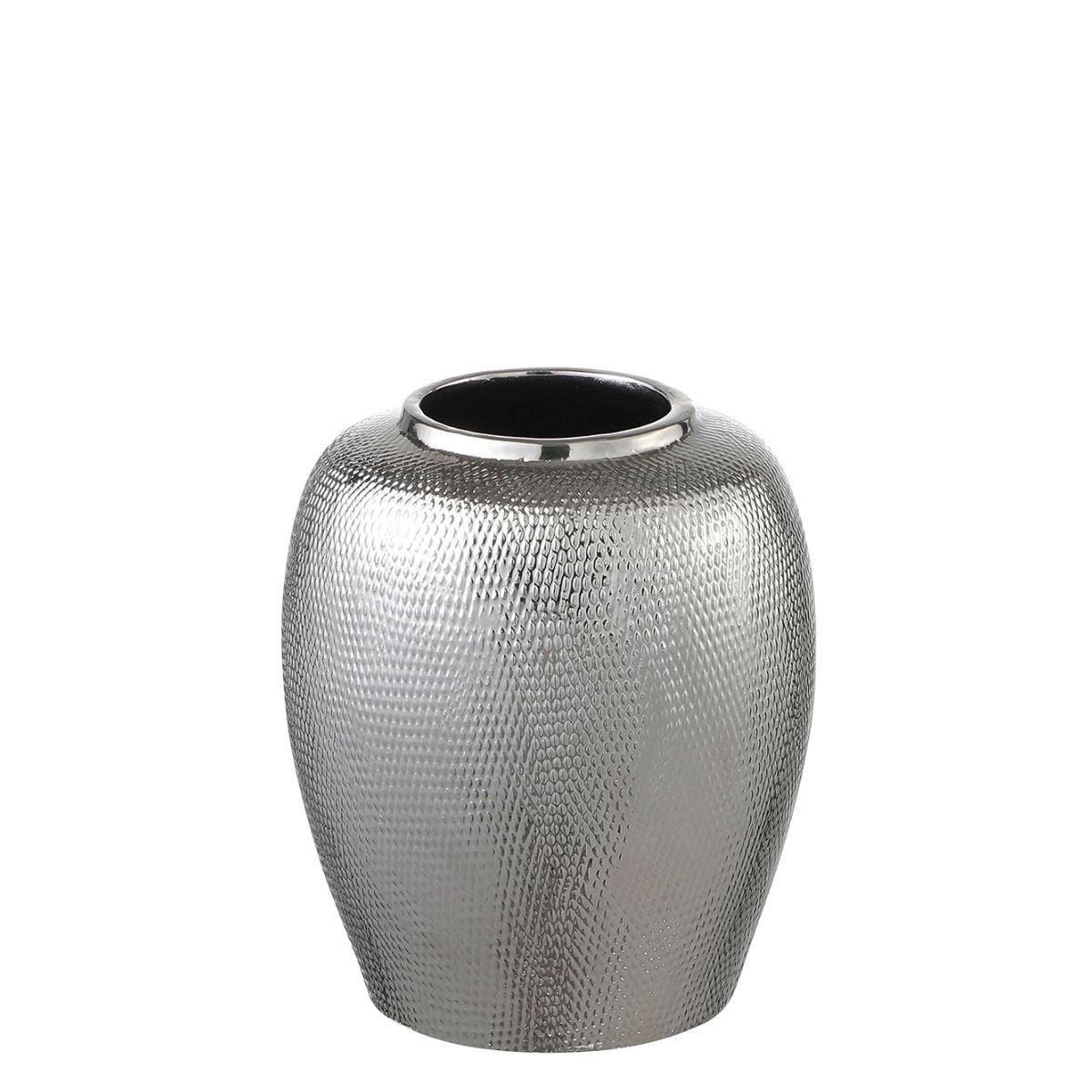 sia-antica-vase-silver-vase-argent-22-cm-c-ramique image 1