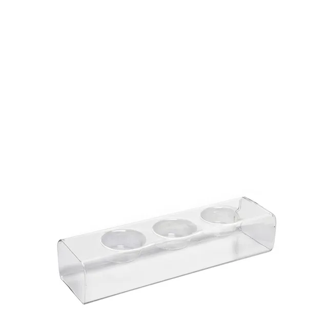 sia-deco-nora-porte-bougie-rumba-verre-transparent-5-cm image 1