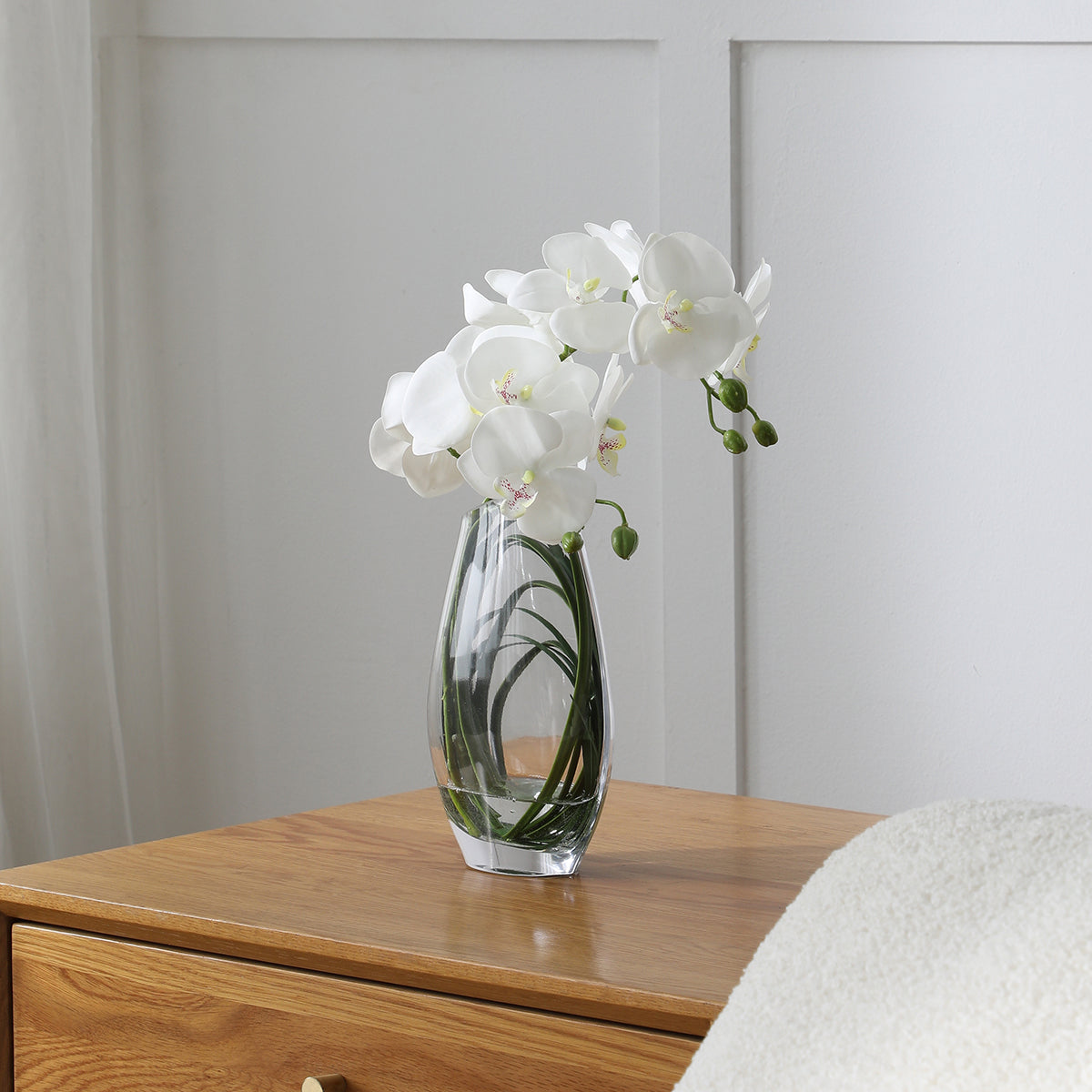 sia-deco-noah-composition-orchid-e-29-cm-plante-blanc image 5