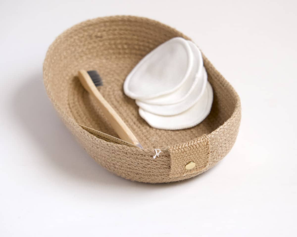 am-cla-paniers-rangement-panier-ovale-corde-de-jute-fait-main-20-5-cm image 5