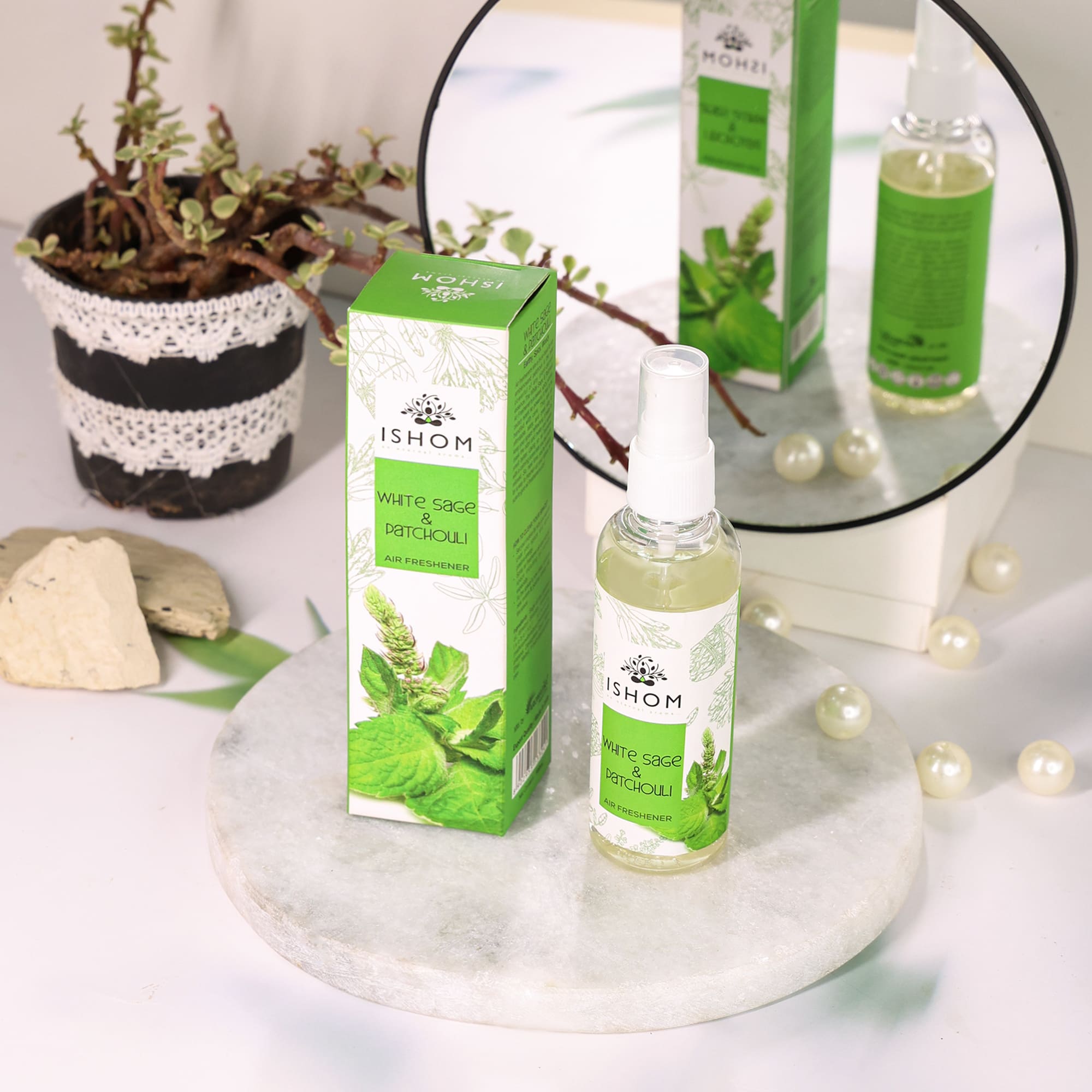 ishom-smudge-spray-sauge-blanche-patchouli-100ml-sans-fum-e image 2