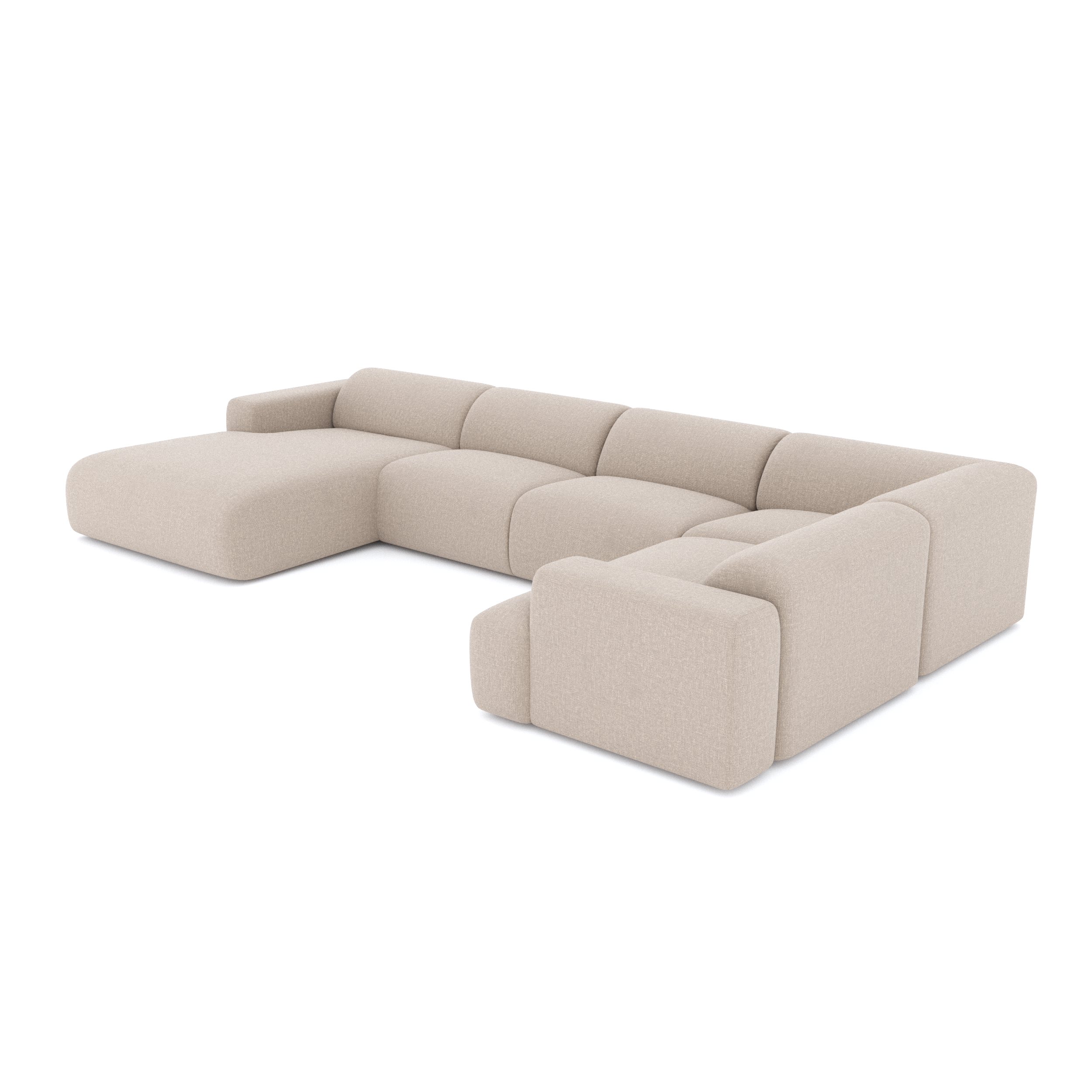 sia-deco-myra-canap-panoramique-gauche-beige-5-places-arrondi image 3