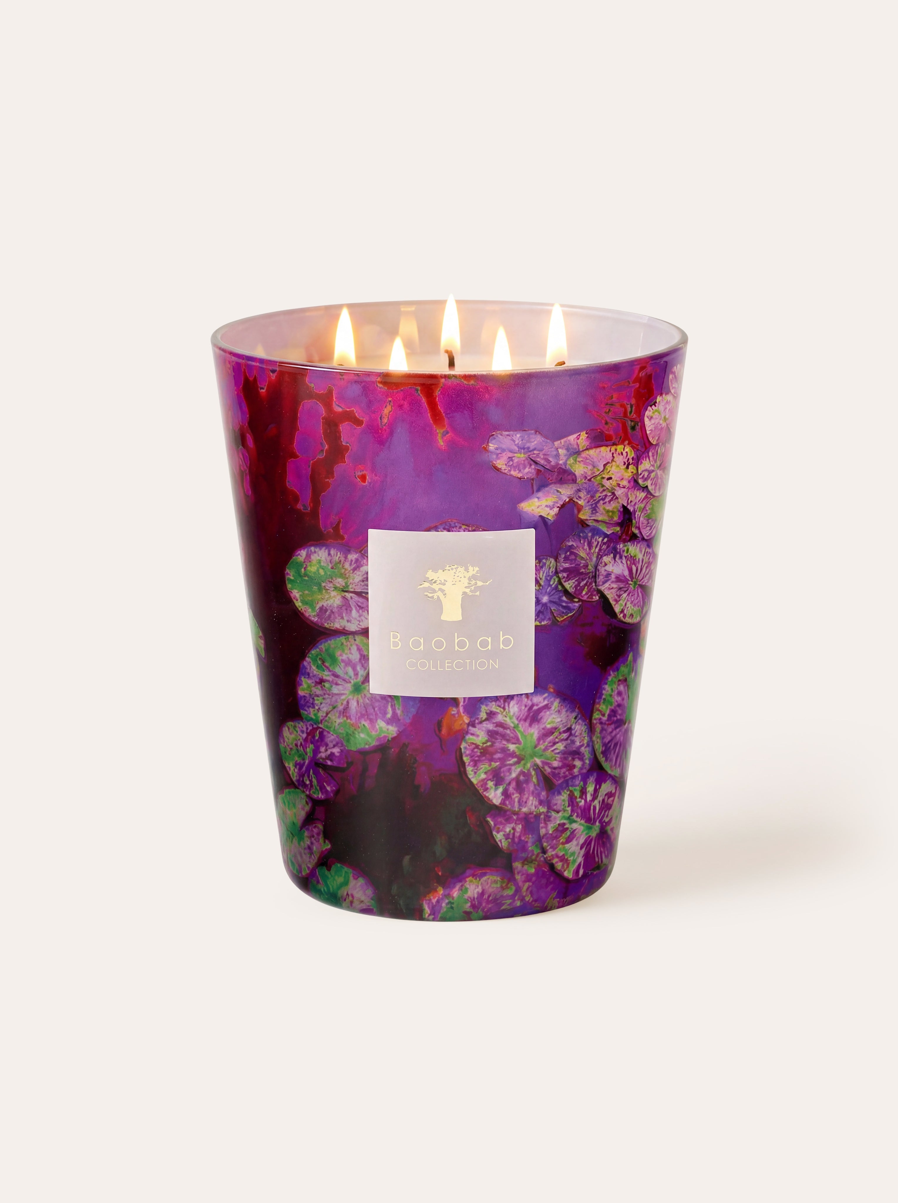 baobab-collection-arty-flowers-water-lily-bougie-parfum-e-classique-n-nuphar image 1