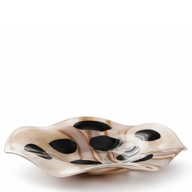 sia-arlo-dots-coupelle-beige-40-cm-verre-souffl image 1