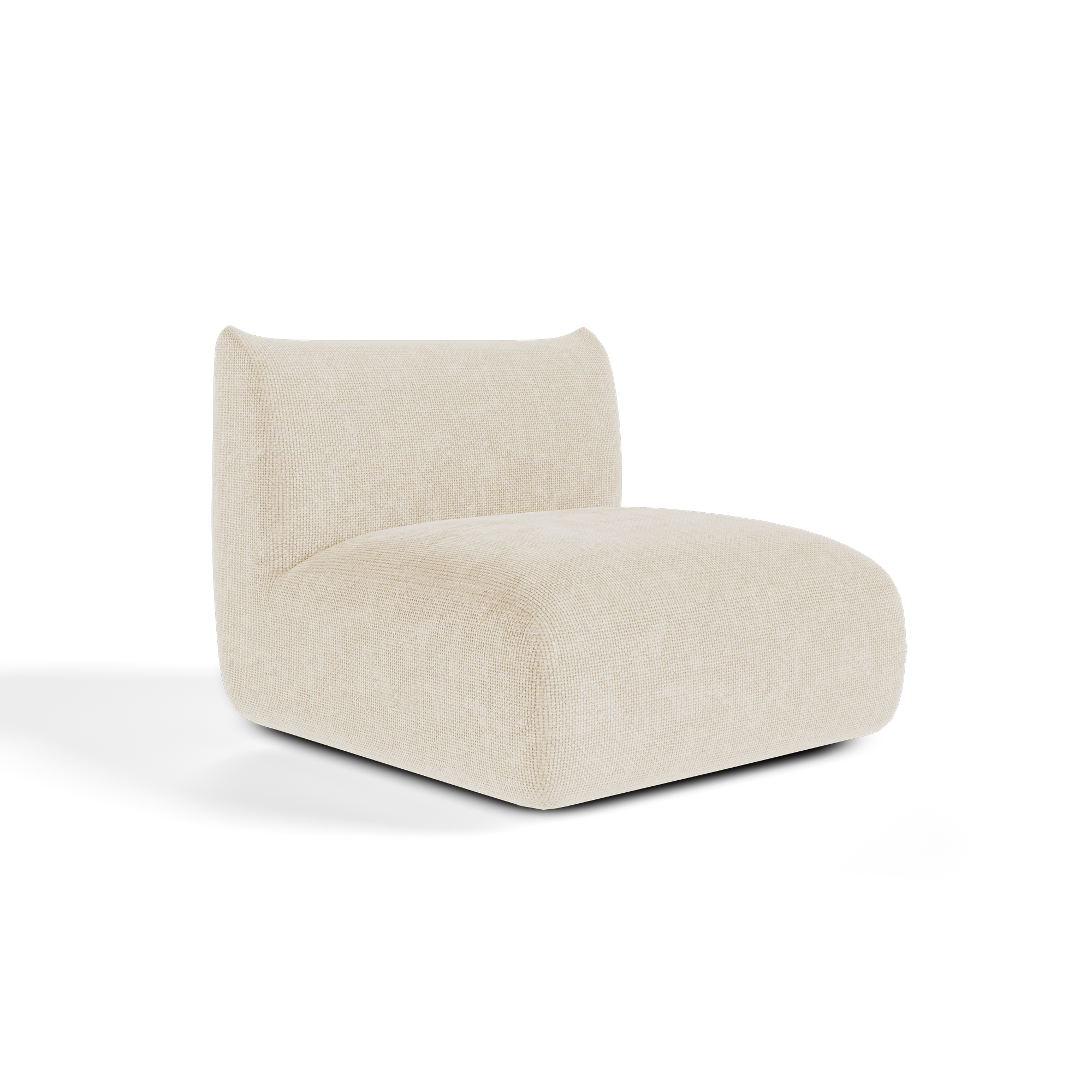 sia-deco-nooma-fauteuil-modulaire-cr-me-tissu-arrondi image 3