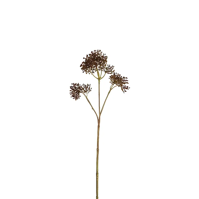 sia-deco-noah-skimmia-feuillage-artificiel-marron-40-cm-baies image 1