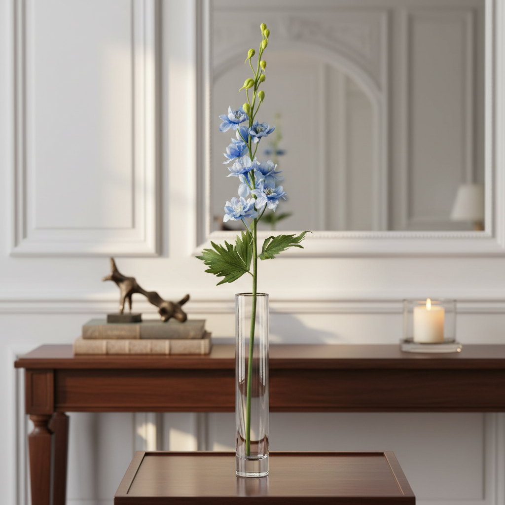 sia-noah-delphinium-tige-artificielle-bleu-75-cm image 2