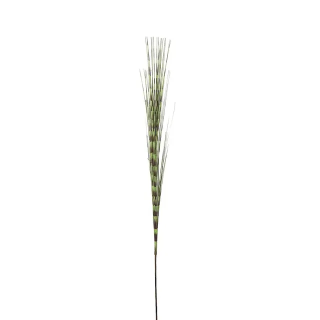 sia-deco-noah-feuillage-herbe-artificielle-121-cm-vert-bordeaux image 1
