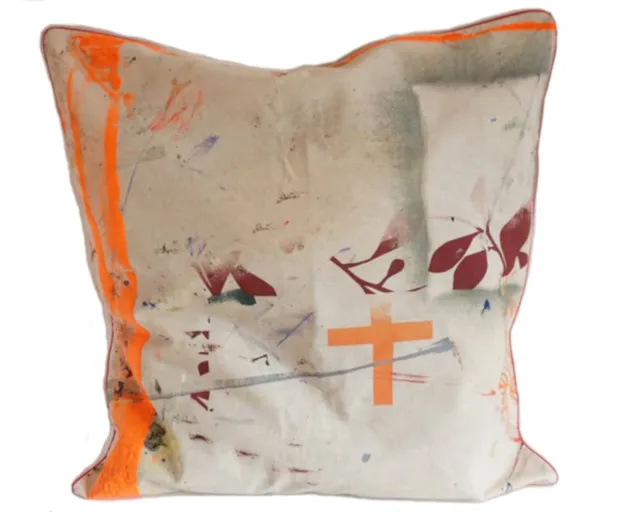 am-cla-happ-housse-de-coussin-50x50-blanc-orange-coton image 1