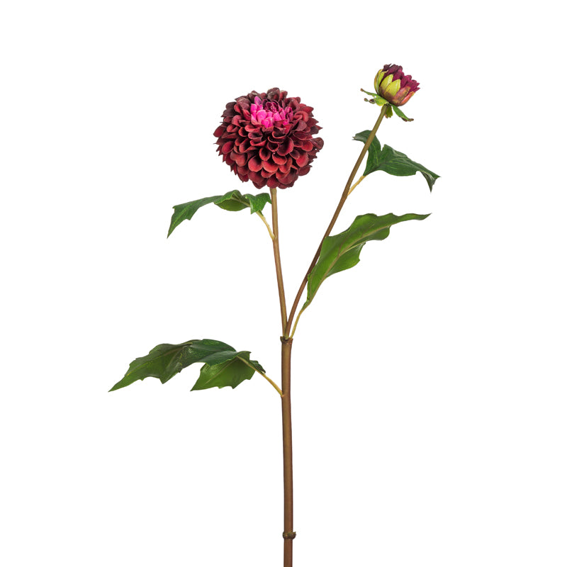 sia-noah-dahlia-candice-fleur-artificielle-bordeaux-50-cm image 1