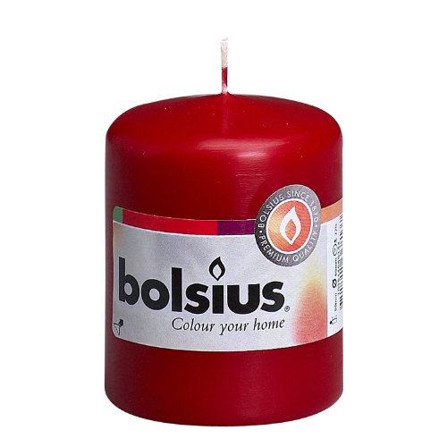 bolsius-piliers-lot-10-bougies-bordeaux-8-cm-17-h image 1