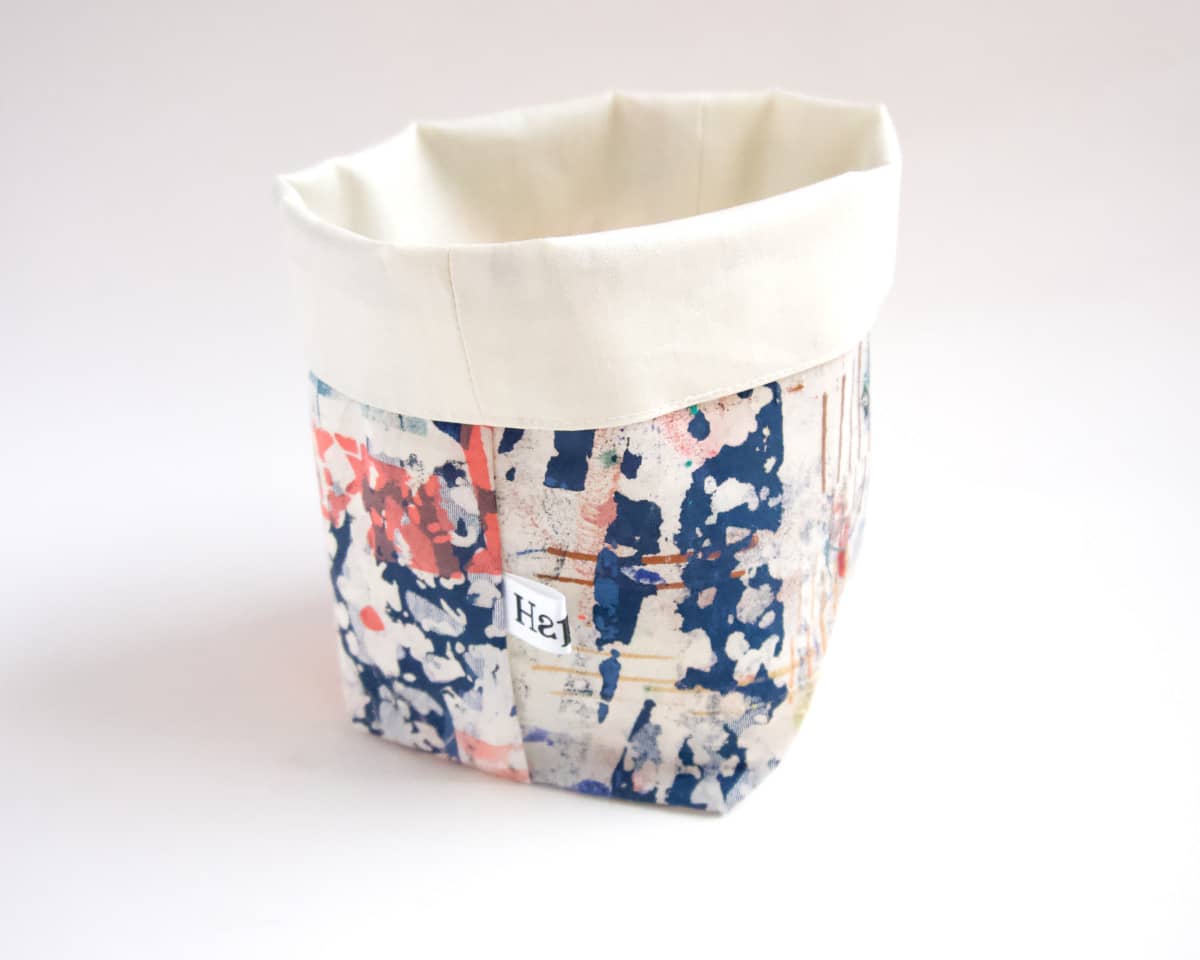 am-cla-paniers-rangement-panier-tissu-multicolore-pi-ce-unique-coton image 3