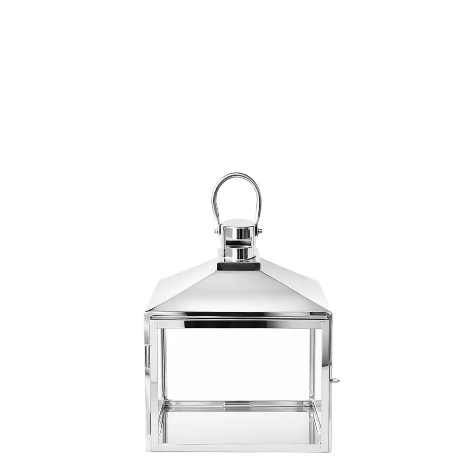 sia-nora-tara-lanterne-argent-27-cm-verre-et-acier image 1