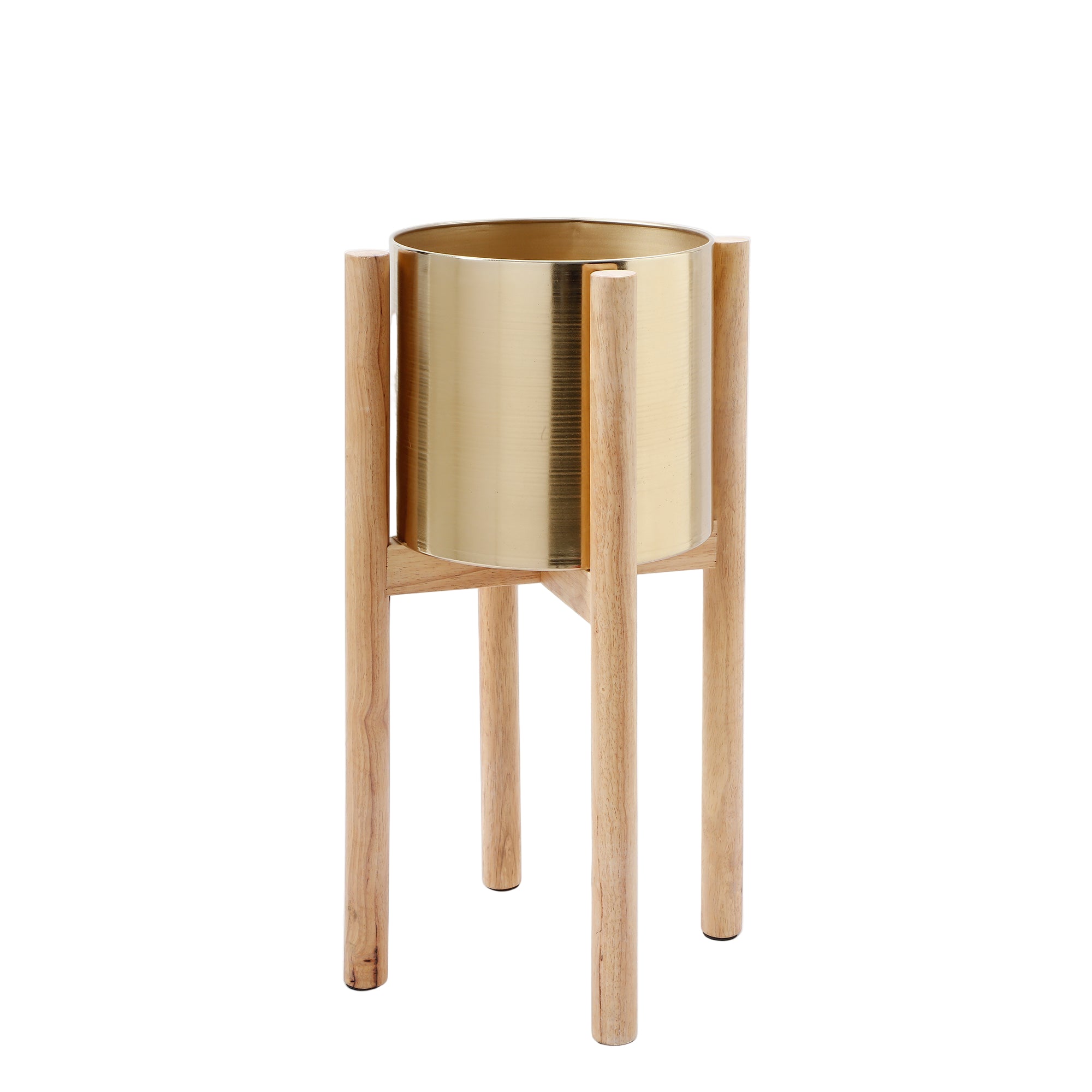 sia-deco-antica-amaya-cache-pot-m-tal-dor-51-cm image 1