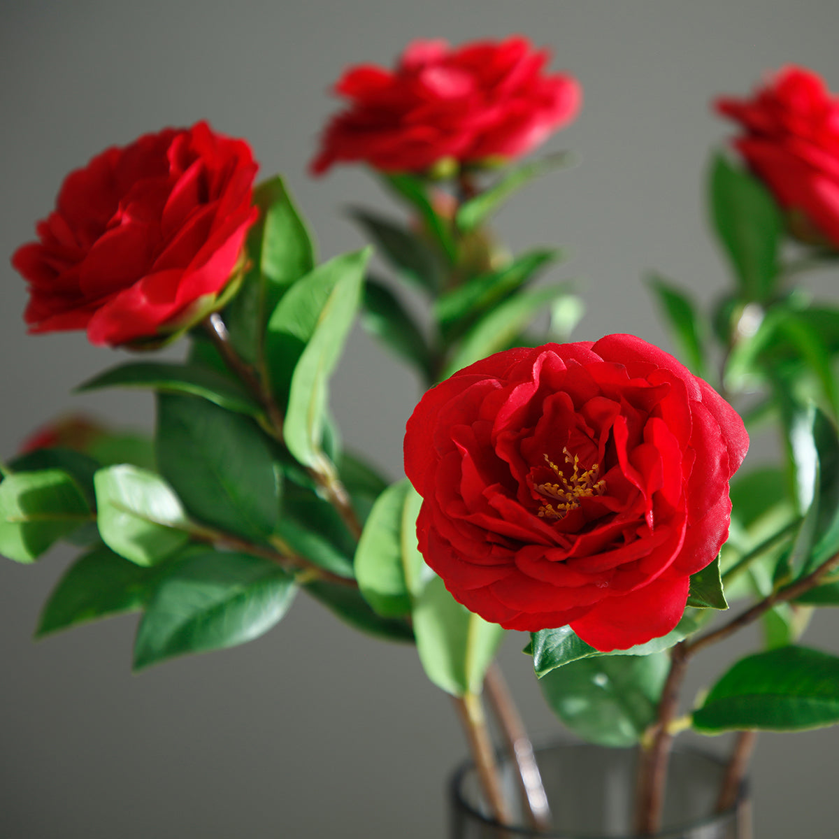 sia-deco-noah-tige-de-cam-lia-fleur-artificielle-rouge-53-cm image 3