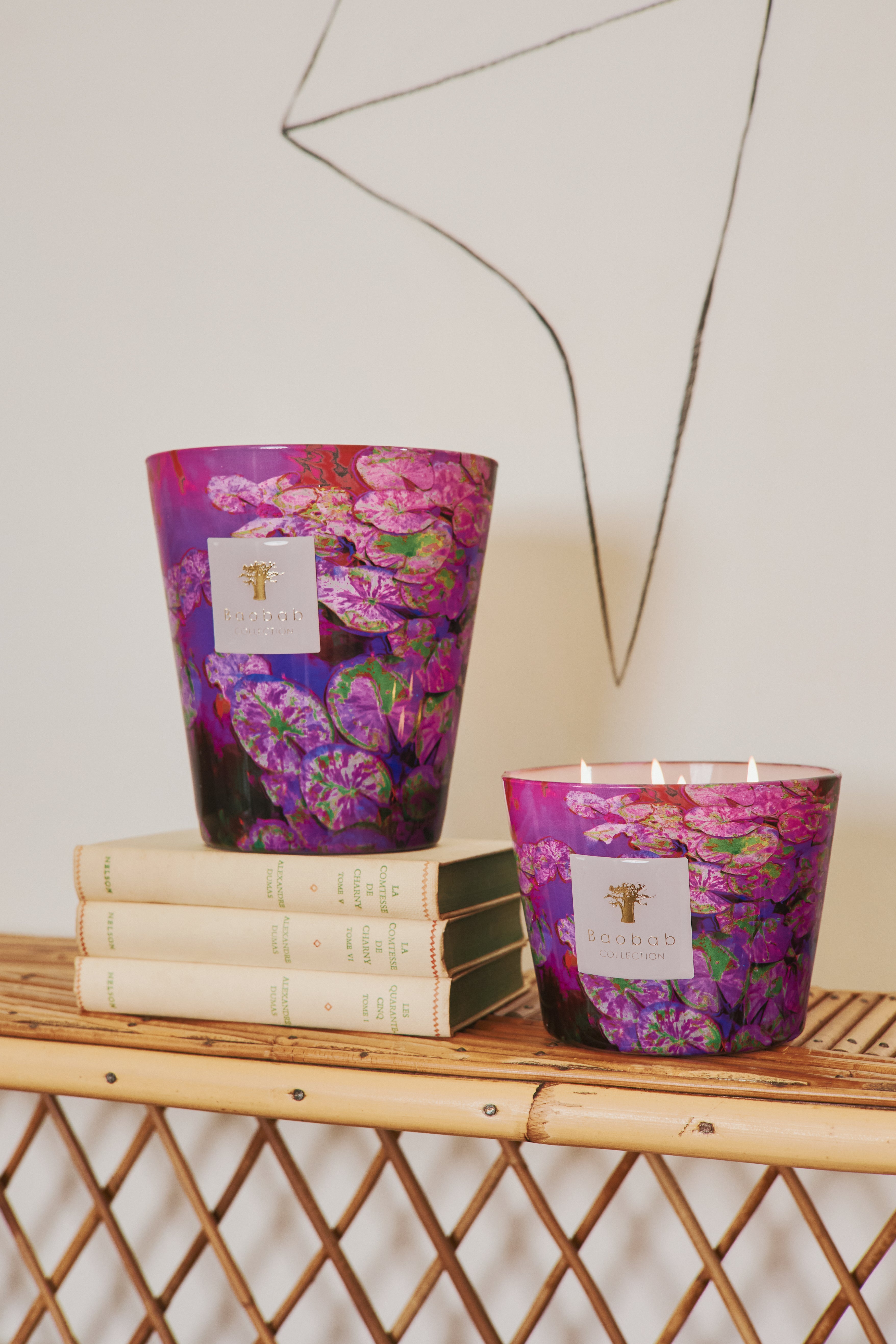 baobab-collection-arty-flowers-water-lily-bougie-parfum-e-classique-n-nuphar image 2
