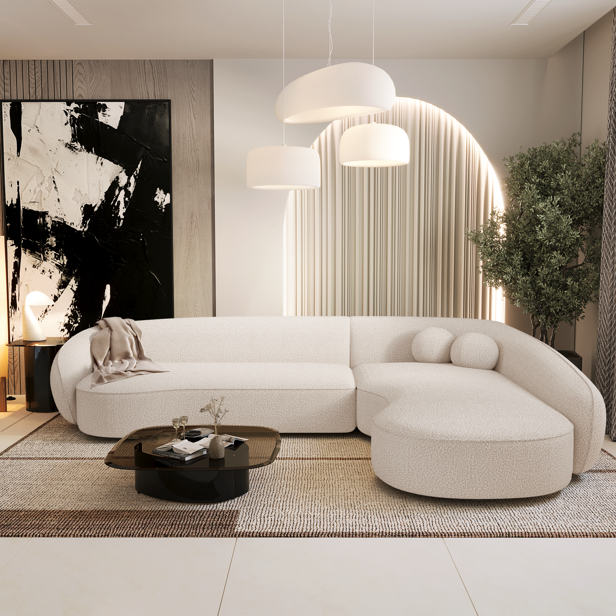 sia-deco-cooper-canap-angle-droit-blanc-cass image 2