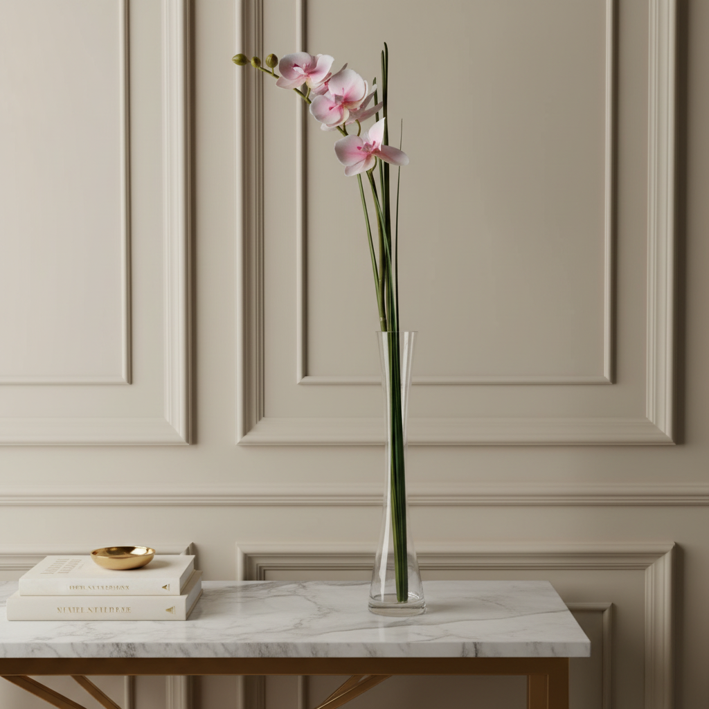 sia-deco-noah-orchid-e-eau-60-cm-cr-me-verre image 5