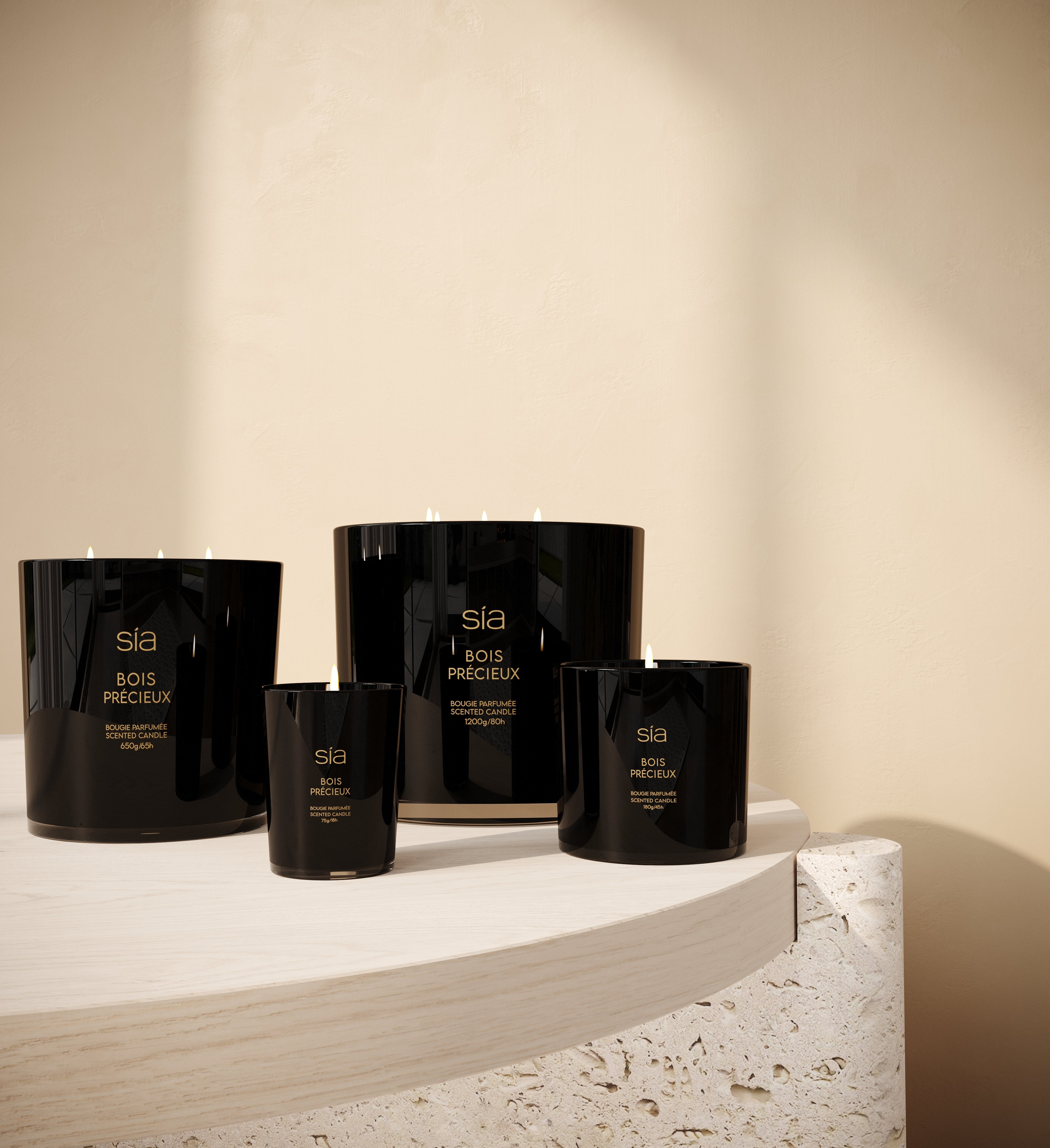 sia-deco-nora-bougie-parfum-e-bois-pr-cieux-noir-18h image 3