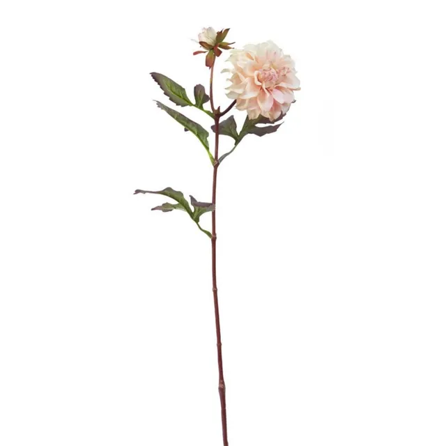 sia-deco-noah-tige-dahlia-waterlily-fleur-artificielle-cr-me-64-cm image 1