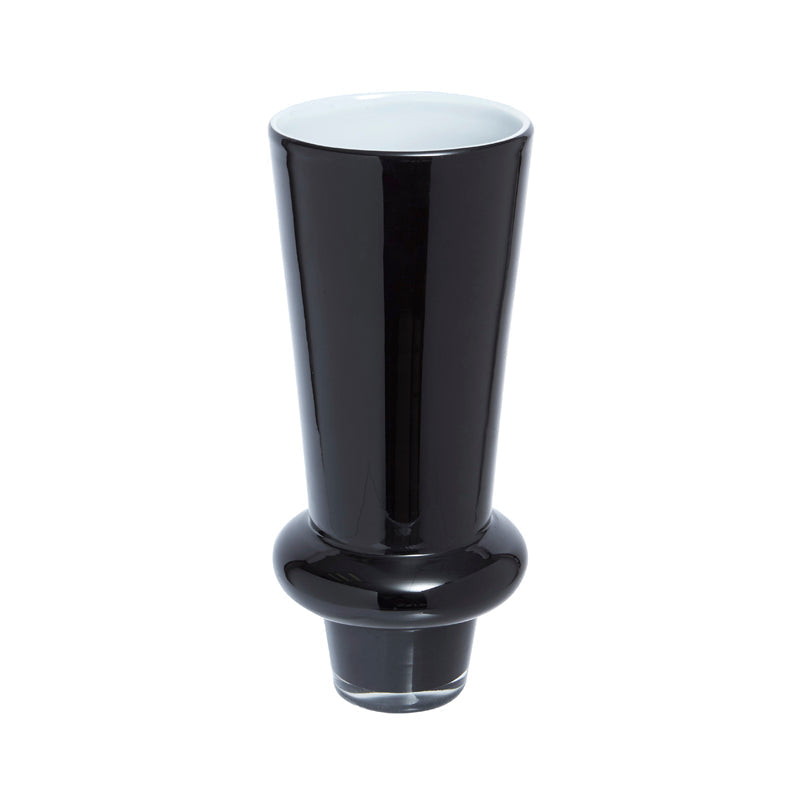 sia-deco-antica-solly-petit-vase-verre-noir-25-5-cm image 1