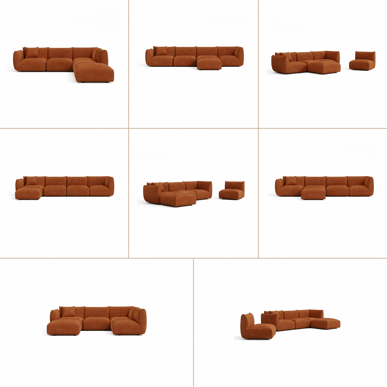sia-nooma-canap-angle-droit-7-places-terracotta image 3